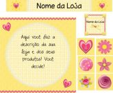 Kit Loja Elo7 Amarelinho
