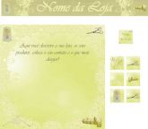 Kit Loja Elo7 Costura Verde
